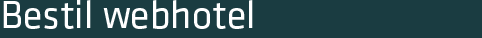 Webhoteller med PHP eller Ruby On Rails